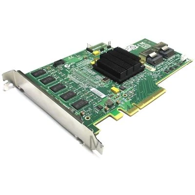 IBM FRU 43W4297 Serve RAID-MR10i SAS RAID Controller Module Card PCI-e x 8 - Bild 1 von 4