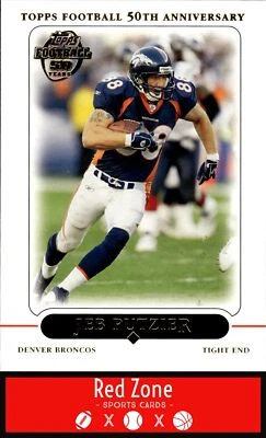 2005 Topps - #73 Jeb Putzier NM Set Break. - Image 1 of 2
