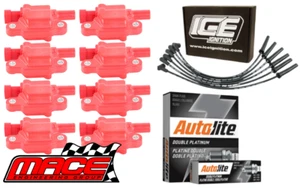 MACE HIGH VOLTAGE IGNITION SERVICE KIT FOR HOLDEN COMMODORE VZ VE L76 L98 6.0 V8 - Picture 1 of 1