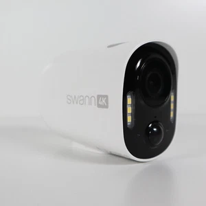 Swann SWIFI-4KXTRM Xtreem Pro™ fotocamera wireless 4K con faretti bianco - Foto 1 di 10