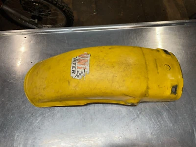 1985 Suzuki RM125 RM 125 Rear Fender RM 125 - Image 1 of 4