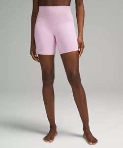 Lululemon Align hoch geschnittene Yoga-Shorts 6" Vital Pink Gr. 4 NEU - Bild 1 von 4