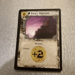 King’s Garrison- Draft Pack - A Game of Thrones CCG - Picture 1 of 1