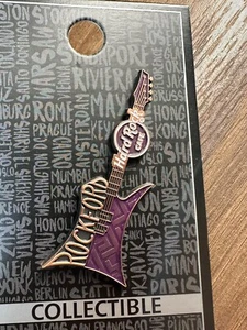 Hard Rock Cafe Casino Rockford USA Sculpgtr PIN NEW ! - Picture 1 of 3