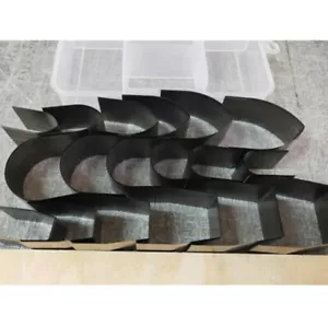 Leather Craft Cutter Tools Punch Strap Belt Wallet End Tool Die Cut DIY 15-38mm - Picture 1 of 13