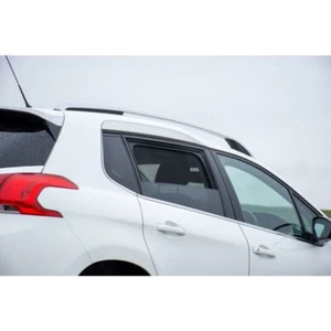 Sonnenschutz für Peugeot 2008  / 5 Türer BJ. 2013-2019, hintere Türen - Bild 1 von 11