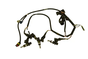 2009 POLARIS RMK 700 Fuel Injectors & Harness SB57 - Picture 1 of 6