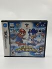 Mario & Sonic at the Olympic Winter Games (Nintendo DS, 2009) Complete CIB