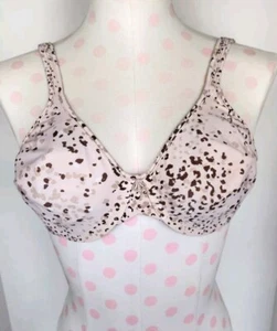 NEW Bali 34C - Passion Comfort Underwire Bra Women's Smooth Lining Seamless 3383 - Picture 1 of 10