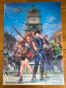 Trails in the Sky FC grande poster 3D in plastica Chara-ani Nihon Falcom Kiseki - Foto 1 di 8