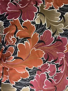 Joan Kessler For Concord Fabrics Floral Cotton Blend 56" Wide 3 1/2 Yards - Picture 1 of 5