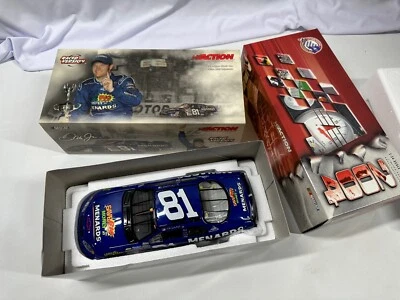 ‘04 Action 1:24 #81 Dale Jr Menards/Bristol Win ‘Raced Version’ - Image 1 of 3