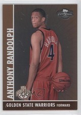 2008-09 Topps Co-Signers Bronze Foil /299 Anthony Randolph #113 Rookie RC