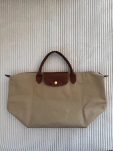 Longchamp Handtasche M Le Pliage Original Tasche beige - Bild 1 von 6