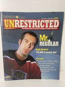 Vol. sin restricciones 2 #2 octubre 2006 - Todd Bertuzzi - FL Panthers Hockey - Imagen 1 de 5