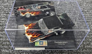 Slot car CARRERA Evolution PONTIAC GTO con fiamme scala 1:32 come nuova in custodia - Foto 1 di 6