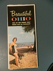 Schöne Ohio Touristen Broschüre 60er Jahre Tourismusheft kostenloser Versand! - Bild 1 von 9