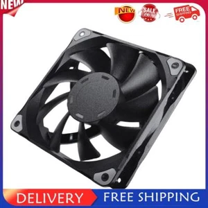 PC Case Fan 4-Pin PWM Cooling Fan Silent CPU Cooler for Computer Cases Cooling - Picture 1 of 11