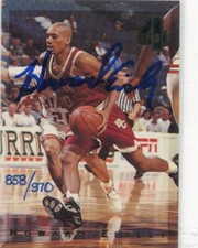 1994 Classic 4 Sport - HOWARD EISLEY - Autograph - BOSTON COLLEGE   #d/970