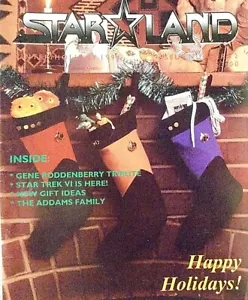 STAR*LAND Magazine Winter Holiday 1991 Issue #12, Happy Holidays! Cover - Imagen 1 de 2