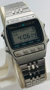 Vintage Seiko Silverwave Digital A547-5020 Men's Quartz Watch - Picture 1 of 7
