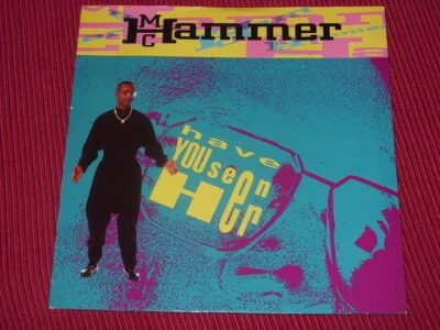 MC Hammer:  Have you seen her?   UK    Near Mint   7" Foto 1 de 4