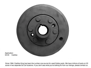 49 - 53 Cadillac Harmonic Balancer for 331Ci Nice Used 1949 1950 1951 1952 1953 - Picture 1 of 12