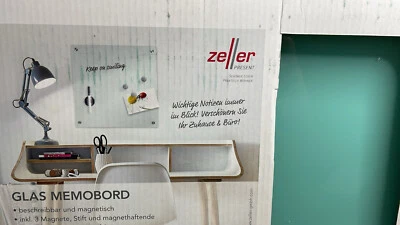 Memoboard Wunschbrett ca. 40 x 40 cm Lebensplanung fürs neue Jahr - Bild 1 von 2