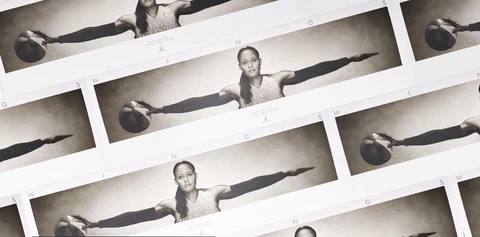 🔥Maya Moore Wings Poster WNBA MN Lynx Jordan Brand Limited Edition Cover