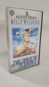 The Spirit Of St. Louis VHS UK version/ PAL COLOUR James Stewart  - Bild 1 von 3