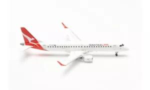 572385 - Herpa - QantasLink Embraer E190 VH-UZD - 1:200 Scale - Foto 1 di 1