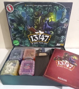 Magic Press - 1347: De Nigrae Pestis Ludo - Black Death Kickstarter, Complete - Picture 1 of 1