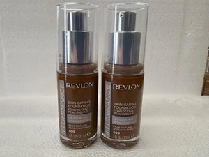 Revlon Illuminance fondotinta liquido per la cura della pelle 509 1 oz - Foto 1 di 5