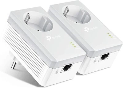 TP-Link TL-PA4010P KIT V5 PowerLine 600 Mbit/s Ethernet 2 pezzi presa - Immagine 1 di 3
