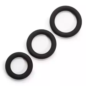 Lovehoney Stay Harder Cock Ring Set Silicone Delay Erection Enhancer Penis Ring - Picture 1 of 13