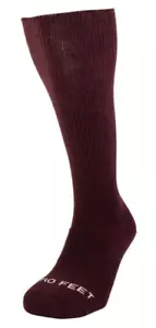 5 Packungen Pro Feet Multisport Schlauch Socken - weinrot Größe 7-9 - Bild 1 von 3
