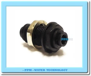 PASSAPARETE INTERMEDIO RACCORDO RAPIDO JOHN GUEST D. 8  MM  TUBO - TUBO - Picture 1 of 3