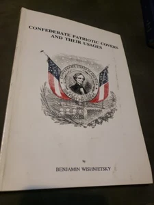 Confederate Patriotic Covers and their Usages Wishnietsky! - Picture 1 of 4