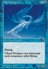 Cloud Dragon X4 (Portal 1) MTG (NM) *CCGHouse* Magic