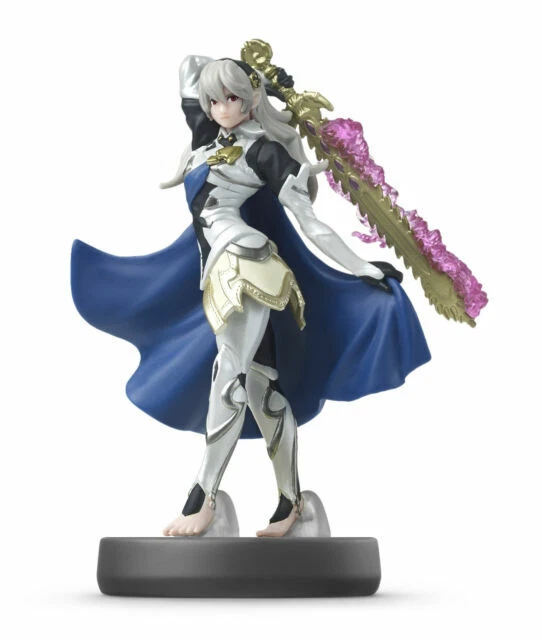 Nintendo amiibo Smash Brothers Series Kamui 2P Fighter Character Figure (NVL-C-AACP)