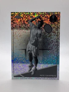 TOPPS TENIS CROMO 2021 PETE SAMPRAS PARALELO MINI DIAMANTES - Imagen 1 de 2