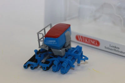 Wiking 037819 Lemken Order Combination Solitair Heliodor New with OVP 1:87 H0 - Image 1 of 4