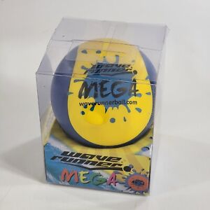 NEW WaveRunner #1 Mega Water Toy Skipping Ball 3.5" Blue Yellow POOL LAKE BEACH