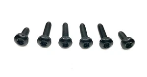 Fits Jeep Wrangler TJ 97-06 Front Bumper Torx Bolts with Tow Hooks GRADE 8 - Picture 1 of 5