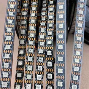 Tira LED 5M 12V 72LEDS/M 94LEDS/M WS2815 RGB 5050 direccionable IP20/IP65/IP67 - Imagen 1 de 26