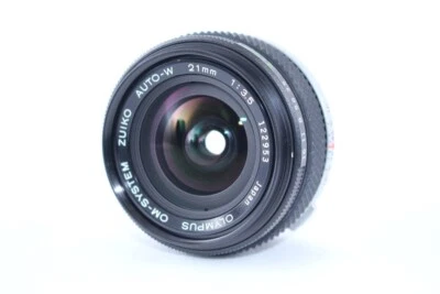 OLYMPUS ZUIKO AUTO-W 21mm f3.5 Lowest Price Sold out Items From JAPAN Used item - Image 1 of 4
