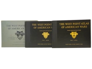 The West Point Atlas of American Wars, in Two Volumes: Volume I. 1689-1900; Vo.. - Picture 1 of 4