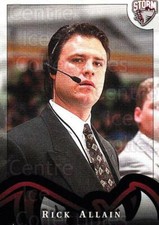 1997-98 Guelph Storm #28 Rick Allain