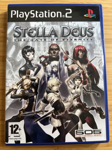 Stella Deus The Gate of Eternity PlayStation 2 PS2