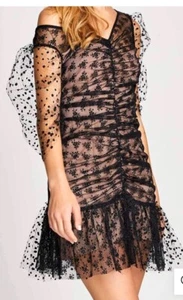 Alice Mc Call Dress Found You Small Tulle 85$ NWT Retail Price 495$. - Picture 1 of 12